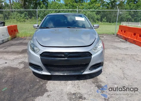 2015 Dodge Dart Sxt from USA, damaged, VIN 1C3CDFBBXFD104892